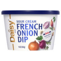 Daisy Dip, French Onion, Sour Cream - 16 Ounce 