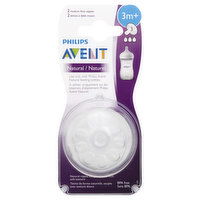 Avent Nipples, Natural, Medium Flow - 1 Each 