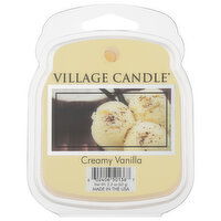 Village Candle Candle, Creamy Vanilla - 1 Each 