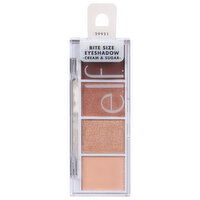 e.l.f. Eyeshadow, Cream & Sugar 29921, Bite Size - 0.12 Ounce 