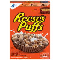 Reese's Puffs Corn Puffs, Sweet & Crunchy - 11.5 Ounce 