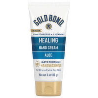 Gold Bond Hand Cream, Healing, Aloe