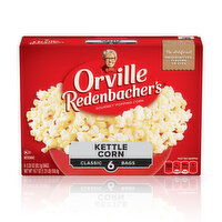 Orville Redenbacher's Kettle Corn Microwave Popcorn