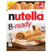 Nutella Crispy Wafer, B-Ready