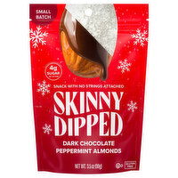 SkinnyDipped Almonds, Dark Chocolate Peppermint