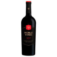 Noble Vines Cabernet Sauvignon, 337, California, 2018 - 750 Millilitre 