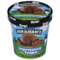 Ben & Jerry's Ice Cream, Impretzively Fudged