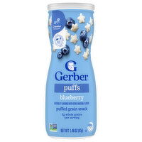 Gerber Crawler (8+ Months) Blueberry Puffs - 1.48 Ounce