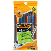 BiC Mechanical Pencils, Xtra Smooth, 2 (0.7mm) - 10 Each 