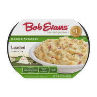 Bob Evans Mashed Potatoes, Loaded - 20 Ounce 