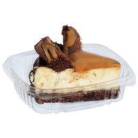 Brookshire's Cheesecake Slice, Brownie Chocolate - 1 Each 