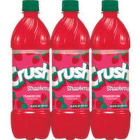 Crush Soda, Strawberry, 6 Pack