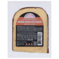 Yancey's Fancy Cheese, Smoked Gouda with Bacon, New York