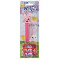 Pez Candy & Dispenser, Strawberry, Orange, Raspberry - 0.87 Ounce 