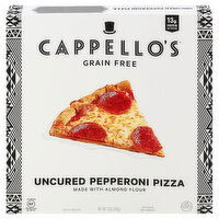 Cappello's Pizza, Grain Free, Uncured Pepperoni - 12 Ounce 