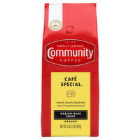 Community Coffee Cafe Special Medium-Dark Roast Ground Coffee - 32 Ounce 