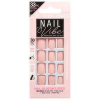 L.A. Colors Nail Tip Kit, Artificial - 1 Each