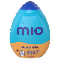 MiO Liquid Water Enhancer, Orange Vanilla - 1.62 Fluid ounce 