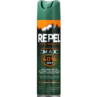 Repel Insect Repellent, Sportsmen Max Formula - 6.5 Ounce 