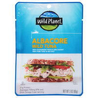 Wild Planet Wild Tuna, Albacore - 3 Ounce 