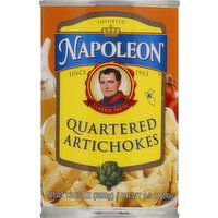 Napoleon Artichokes, Quartered - 13.75 Ounce 