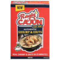 Ragin' Cajun Dinner Mix, Shrimp & Grits, Authentic - 8 Ounce 