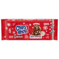 CHIPS AHOY! Hot Cocoa Chocolate Chip Cookies, Limited Edition Holiday Cookies, 9.9 oz - 9.9 Ounce 