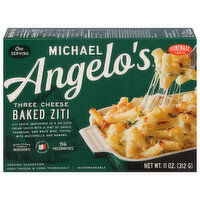 Michael Angelo's Ziti, Baked, Three Cheese - 11 Ounce 