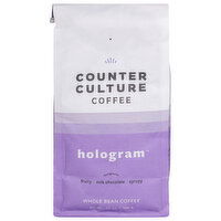Counter Culture Coffee, Whole Bean, Hologram - 12 Ounce