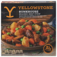 Yellowstone Braised Beef Stew, Bunkhouse - 10.75 Ounce