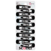 Scunci Clips - 12 Each 