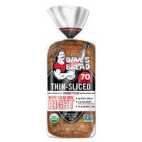 Dave's Killer Bread Bread, Organic, White Bread Done Right, Thin-Sliced - 20.5 Ounce 