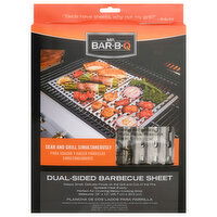 Mr. Bar-B-Q Barbecue Sheet, Dual-Sided - 1 Each 