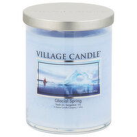 Village Candle Candle, Glacial Spring - 14 Ounce 