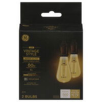 GE Bulbs, LED, Vintage Style, Medium Base