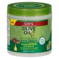 Ors Hair Dress, Fortifying Creme - 6 Ounce 