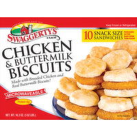 Swaggerty's Farm Chicken & Buttermilk Biscuits - 16.3 Ounce 