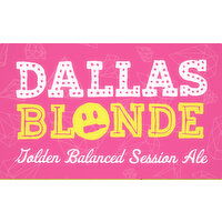 Deep Ellum Brewing Beer, Dallas Blonde - 6 Each 