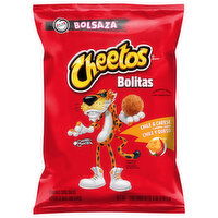 Cheetos Corn Snacks, Chile & Cheese