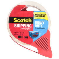 Scotch Packaging Tape, Shipping, Heavy Duty - 1 Each 