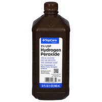 TopCare Hydrogen Peroxide, 3% USP - 32 Fluid ounce 