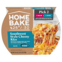 Homebake 425/:30 Rice, Cheesy, Southwest Style