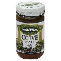 Mantova Olive Paste - 6.5 Ounce 