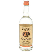 Tito's Handmade Vodka, 1.0 L     - 1 Litre 