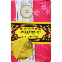 Bee & Flower Soap, Rose - 4.4 Ounce 