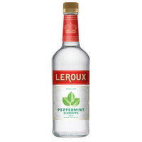 Leroux Peppermint Schnapps Liqueur, 750 ml     - 750 Millilitre 