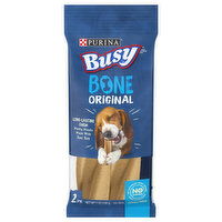 Busy Dog Treats, Bone Original, Small/Med - 2 Each 