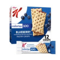 NaN Pastry Crisps, Blueberry - 5.28 Ounce 