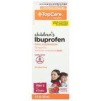 TopCare Ibuprofen, Children's, 100 mg, Berry Flavor