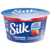 Silk Strawberry Almondmilk Yogurt Alternative - 5.3 Ounce